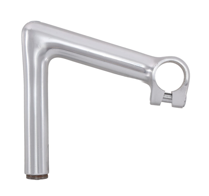 Cinelli 1A Alloy 1" Quill Road Bike Stem 26.0 x 130mm SILVER Vintage 22.2mm