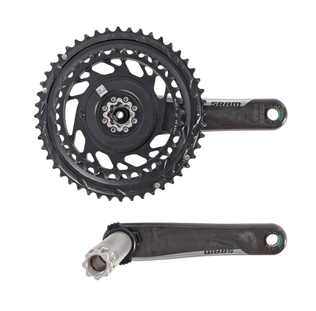 SRAM Red D1 2x 12s Carbon Road Bike 48/35T Crankset 172.5mm DUB SL Gravel CX