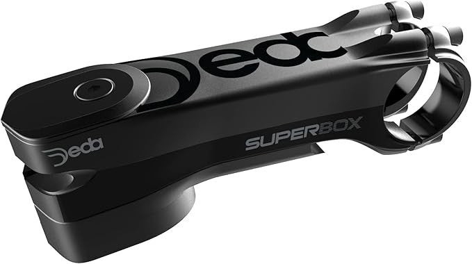 Deda Elementi Superbox Alloy Road Bike Stem 31.8 x 100mm -8° 1 1/8" Integrated
