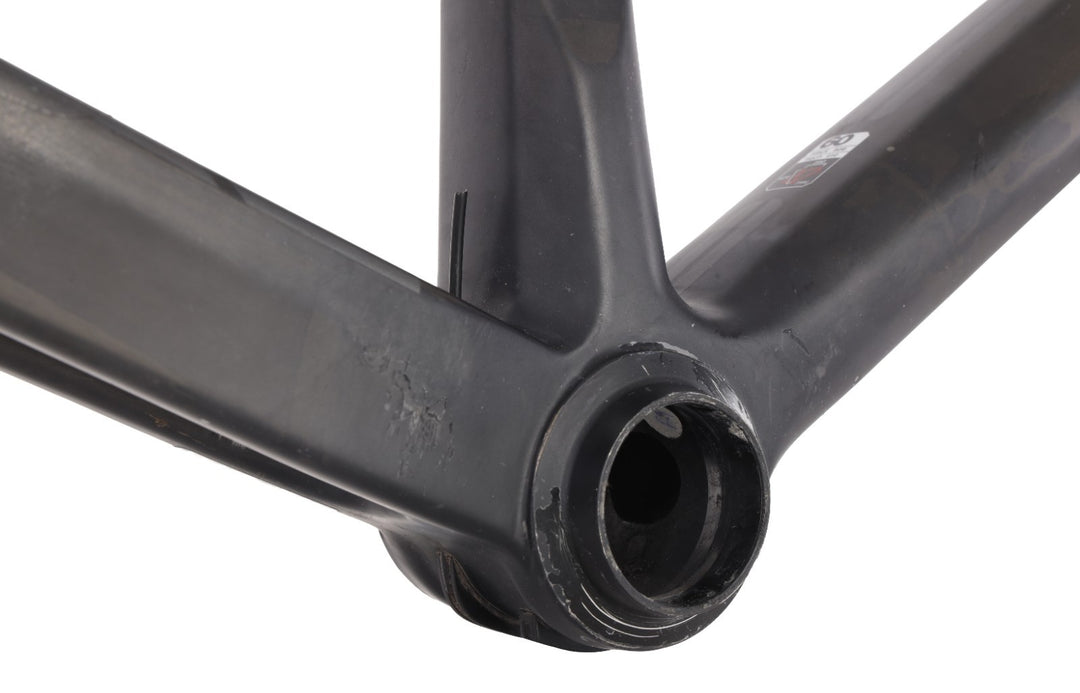 BMC Teammachine SLR01 TCC Carbon Road Bike Frameset 60cm Black/White Rim QR 2013