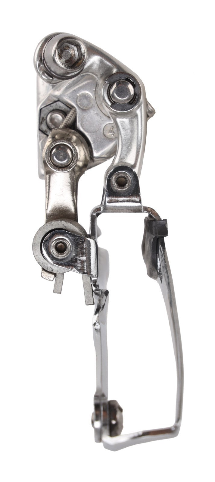 Campagnolo Veloce 2 x 10 Speed Road Bike Front Derailleur Braze-on Vintage