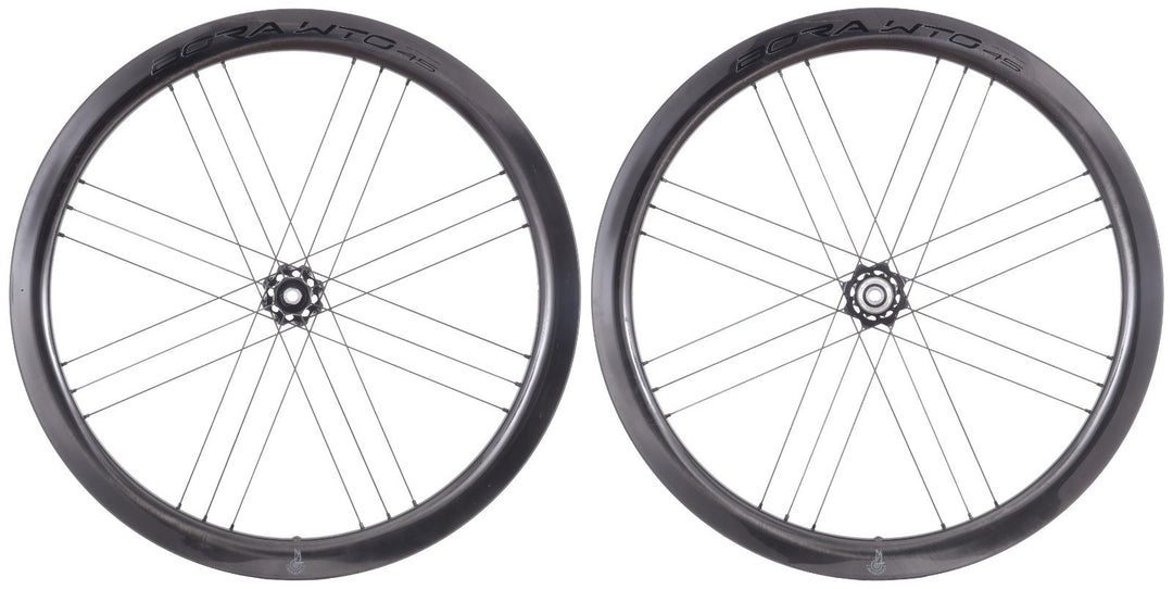 Campagnolo BORA WTO 45 Carbon TL Disc Road Bike Wheelset XDR 12/13 Spd Ceramic