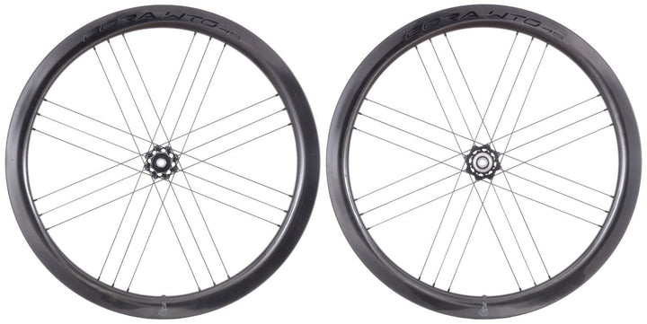 Campagnolo BORA WTO 45 Carbon TL Disc Road Bike Wheelset XDR 12/13 Spd Ceramic