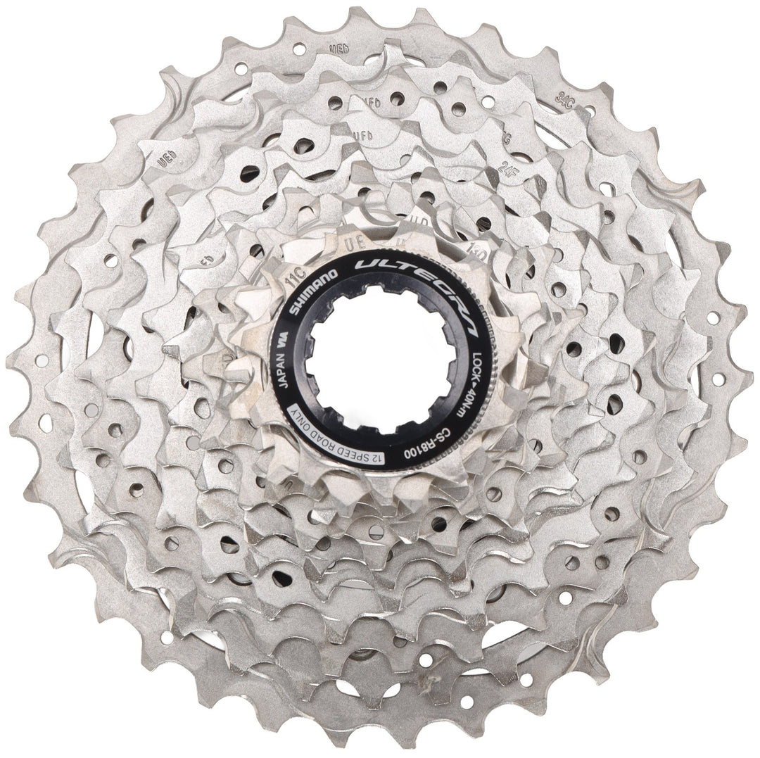 Shimano Ultegra CS-R8100 12 Speed Road Bike Cassette 11-34T HG Gravel