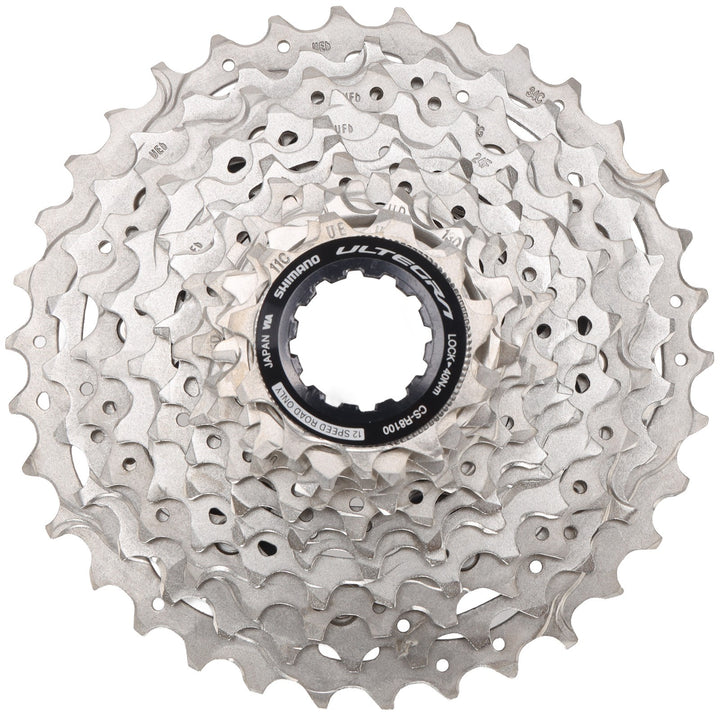 Shimano Ultegra CS-R8100 12 Speed Road Bike Cassette 11-34T HG Gravel