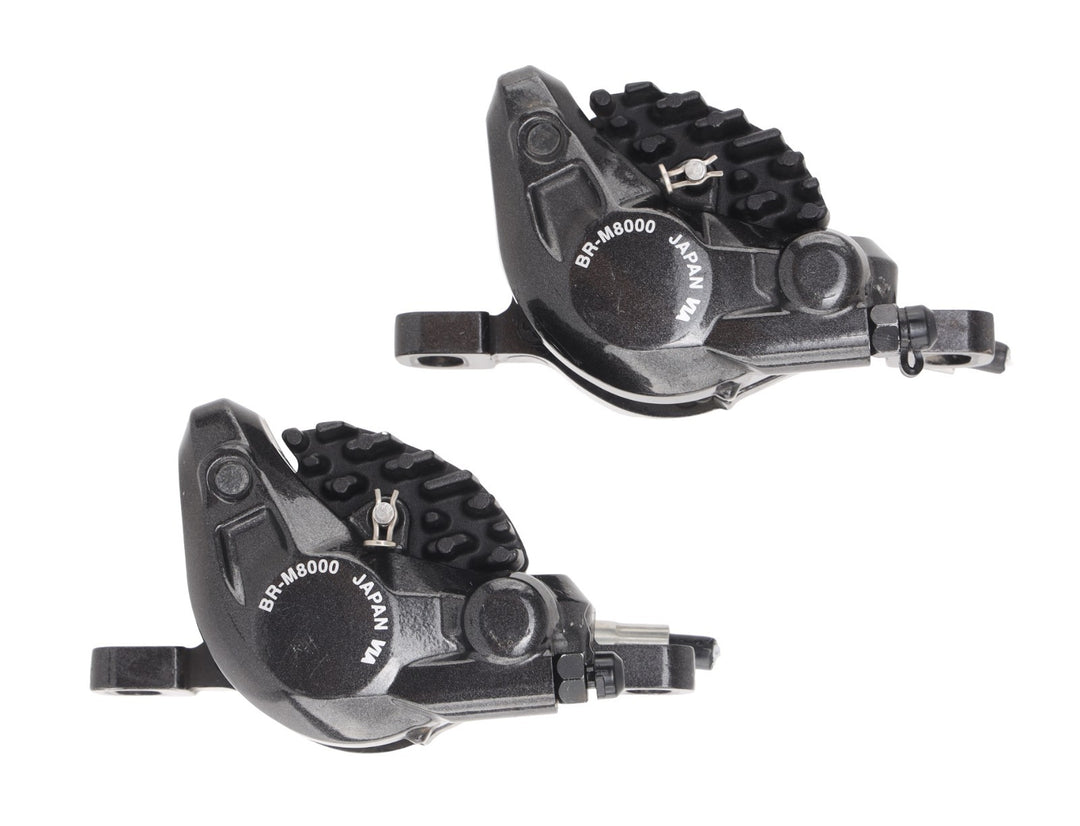 Shimano Deore XT BL-M8000 Mountain Bike Brake Lever Set w/ 2 Piston Calipers MTB