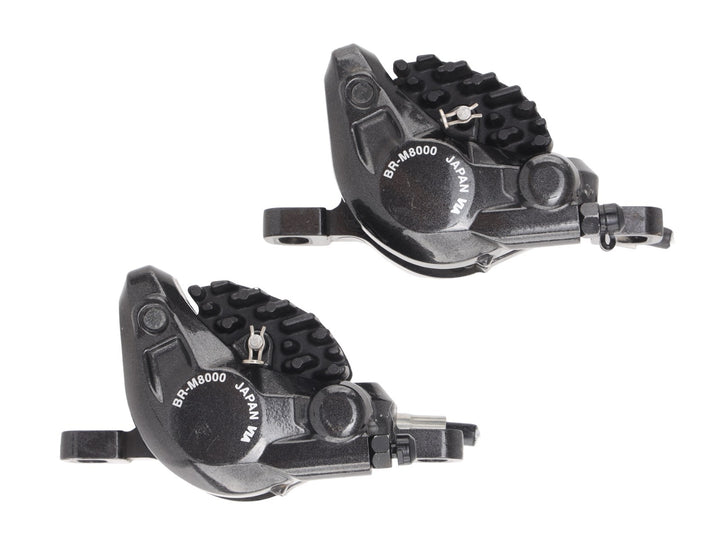Shimano Deore XT BL-M8000 Mountain Bike Brake Lever Set w/ 2 Piston Calipers MTB
