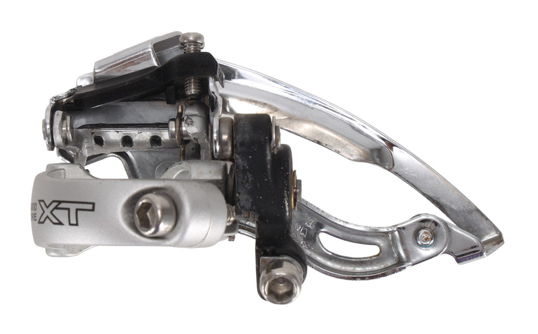 Shimano Deore XT FD-M750 Mountain Bike 3 x 9 Speed Front Derailleur 31.8mm Clamp
