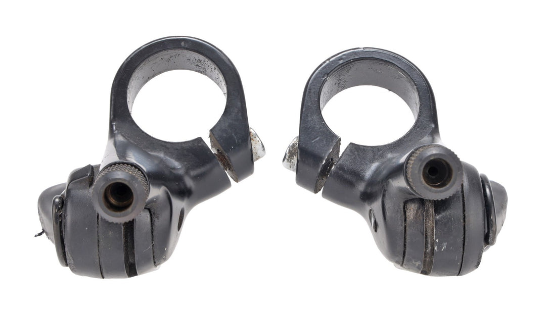 Suntour XC Pro 3 x 7 Spd Mountain Bike Thumb Shifter Set Accushift Plus Vintage