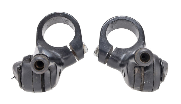 Suntour XC Pro 3 x 7 Spd Mountain Bike Thumb Shifter Set Accushift Plus Vintage