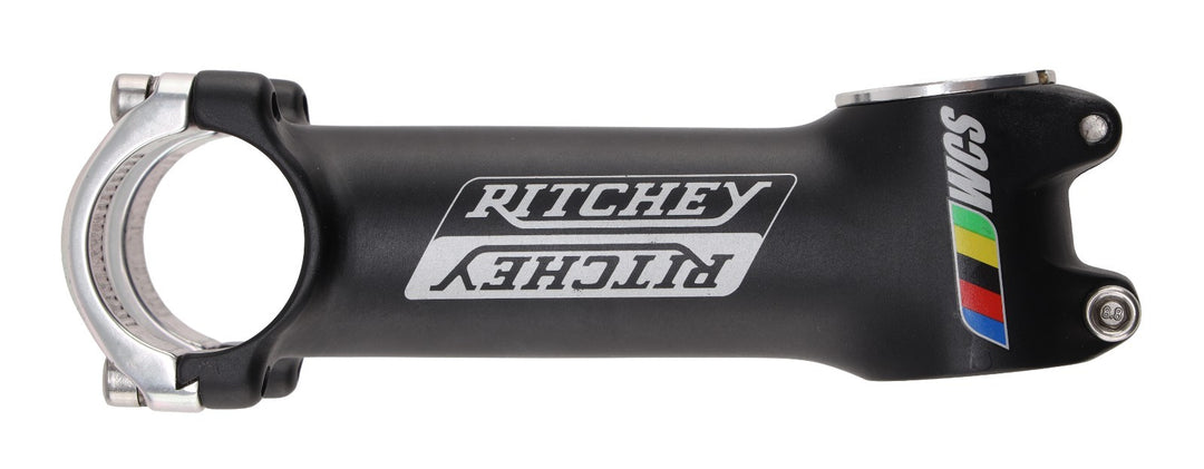 Ritchey WCS Alloy Road Bike Stem 31.8 x 110mm 6º BLACK 1-1/8" w/ 1" Shim 4-Bolt