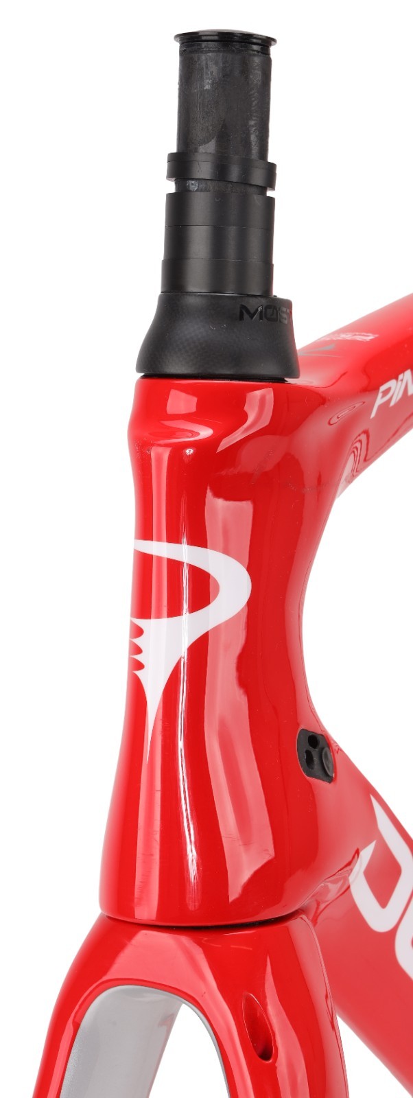 Pinarello Dogma F10 Disc Carbon Road Bike Frameset 56cm Red White Italy 2020