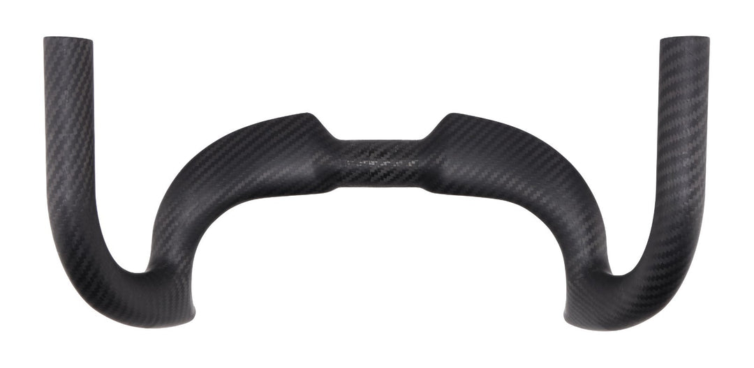 Velobike Bunch Bars Carbon Track Bike Endurance Handlebar 31.8 x 26cm 17º Flare