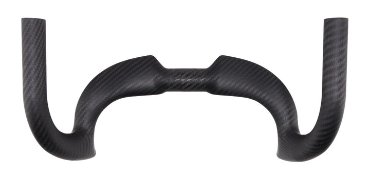 Velobike Bunch Bars Carbon Track Bike Endurance Handlebar 31.8 x 26cm 17º Flare