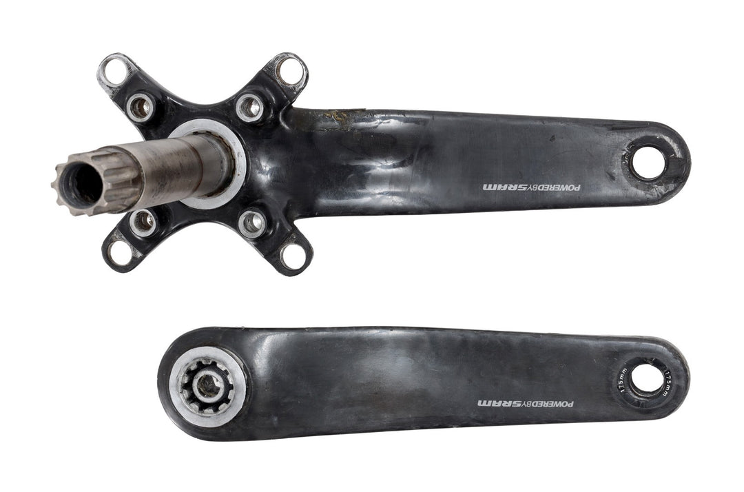 TruVativ Noir Carbon Mountain Bike Crank Arm Assembly 175mm GXP 104/64BCD
