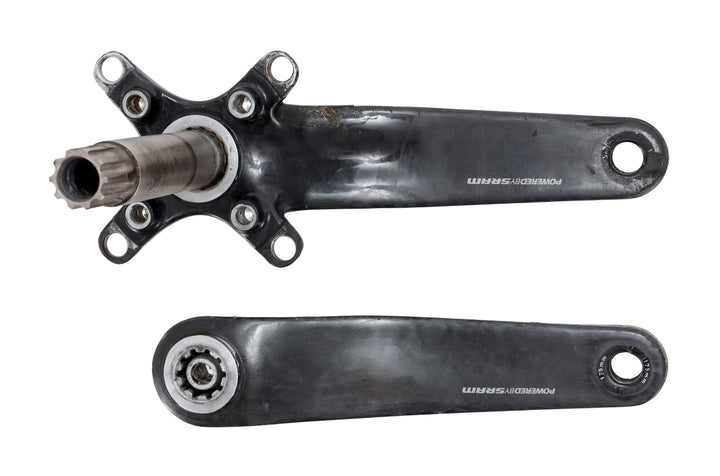 TruVativ Noir Carbon Mountain Bike Crank Arm Assembly 175mm GXP 104/64BCD