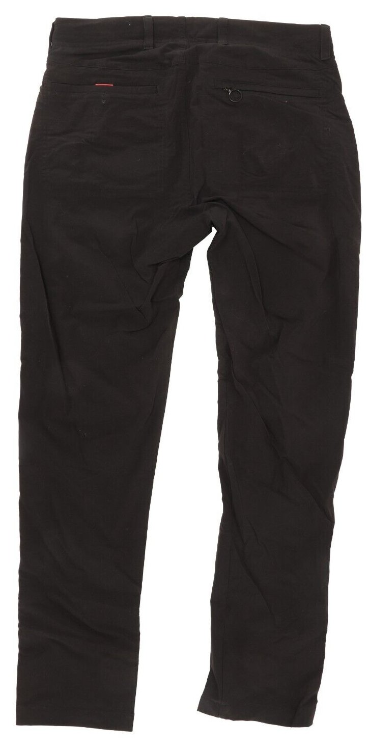 Rapha Technical Trousers Men 30x 32 Slim Fit Pants Black Urban Lifestyle Commute