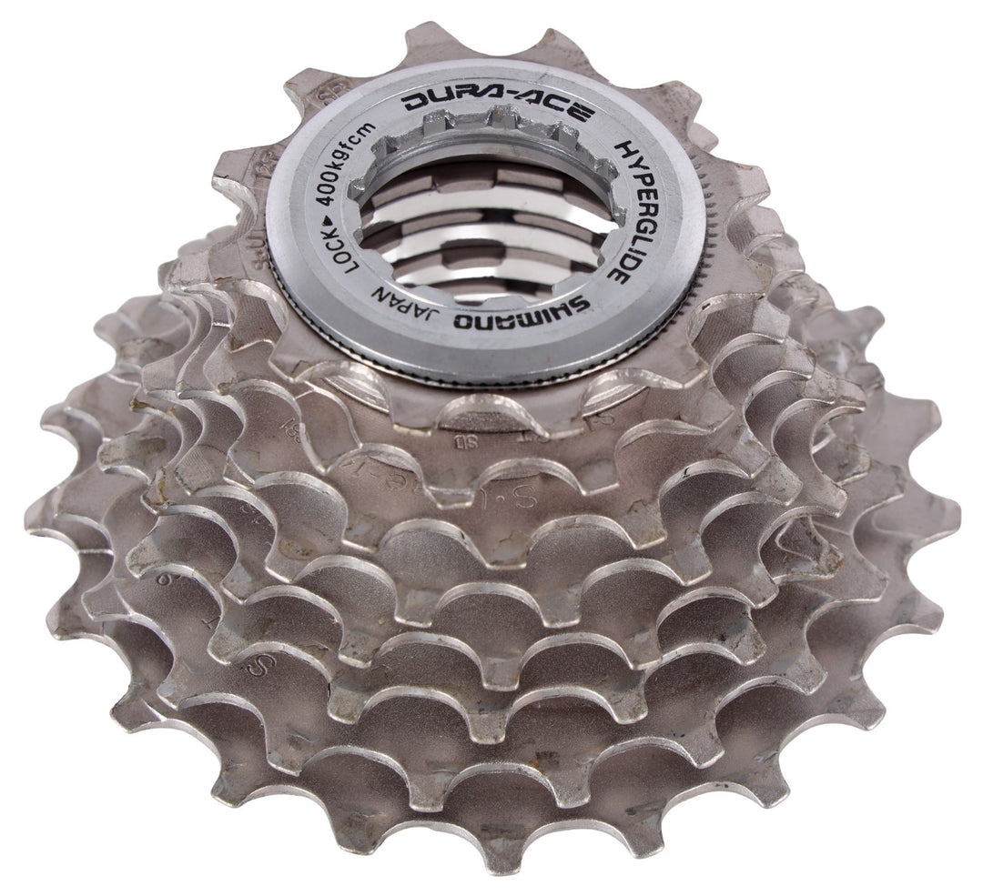 Shimano CS-7401 Dura-Ace HG 8 Speed Cassette 12-21T Road Bike Triathlon Vintage