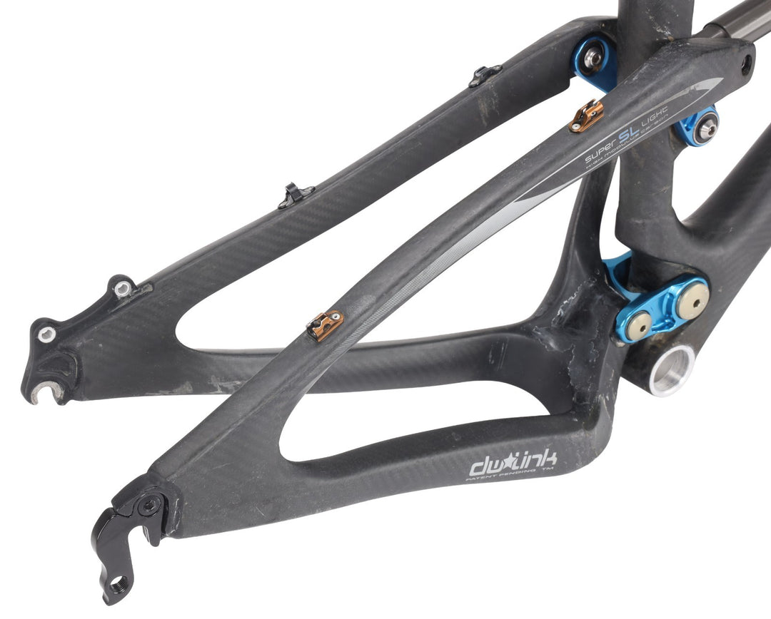 Ibis Mojo SL 26" Carbon QR Disc Mountain Bike Frame LG CLEAR Fox Float RPL 2009