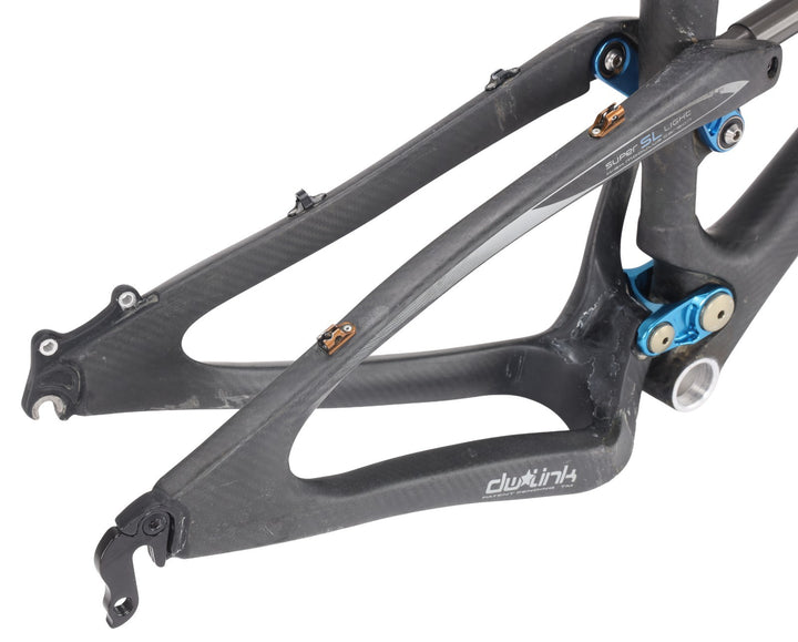 Ibis Mojo SL 26" Carbon QR Disc Mountain Bike Frame LG CLEAR Fox Float RPL 2009
