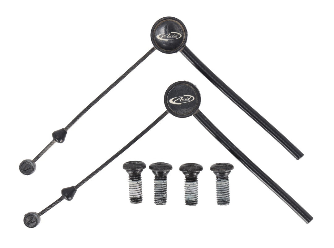 SRAM Avid Shorty 6 Mountain Bike Cantilever Caliper SET Mechanical