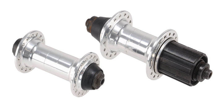 Shimano Deore XT Parallax 10 Spd Mtn Bike Hub SET 100/135mm 32H QR Rim Vintage