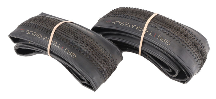 Bontrager GR1 Team Issue Gravel Bike Tire 700 x 40c PAIR Tubeless BLACK CX