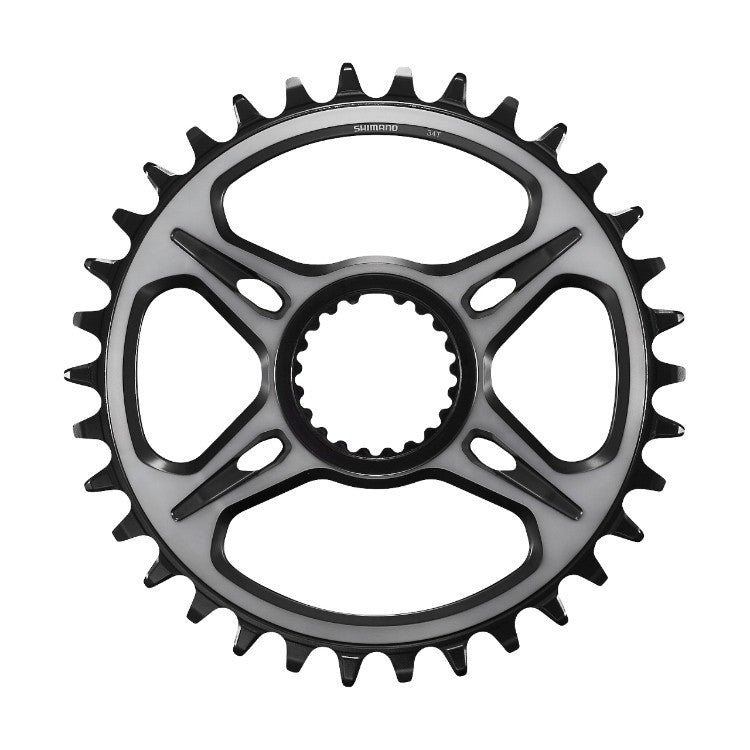 Shimano XTR 12 Speed 34T Direct Mount Chainring SM-CRM95 Mountain Bike Race MTB