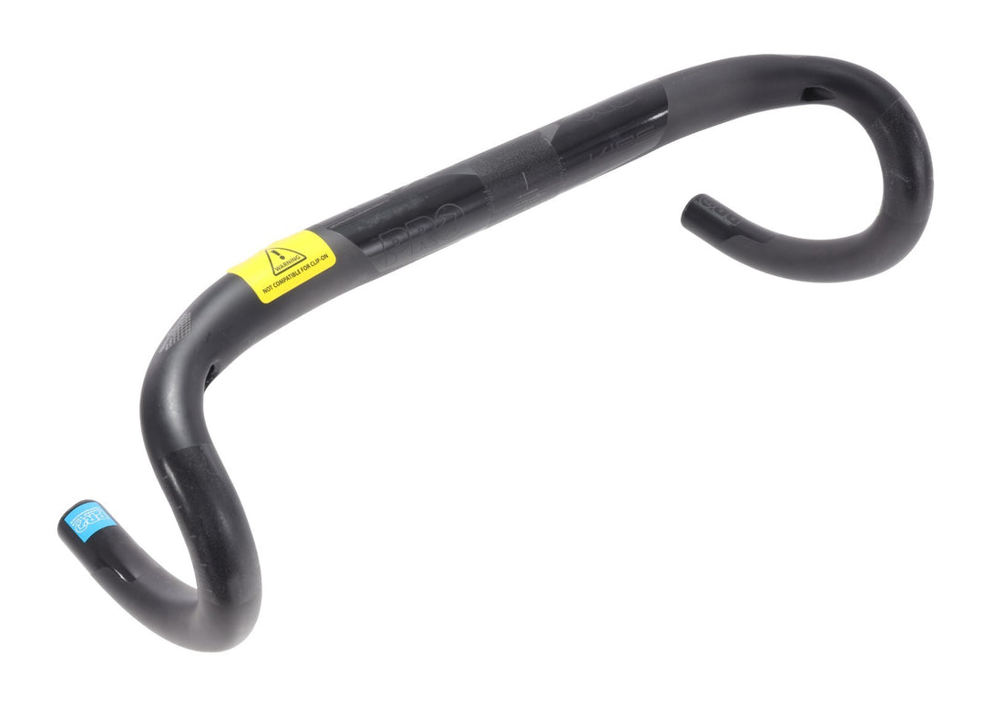PRO Vibe Carbon Compact Road Bike Drop Handlebar 31.8x40cm Di2 Compatible Gravel