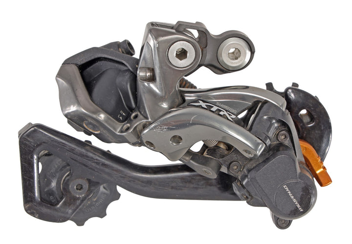 Shimano XTR Di2 RD-M9050-SGS 11 Spd Mtn Bike Rear Derailleur Shadow RD+ Long 46T