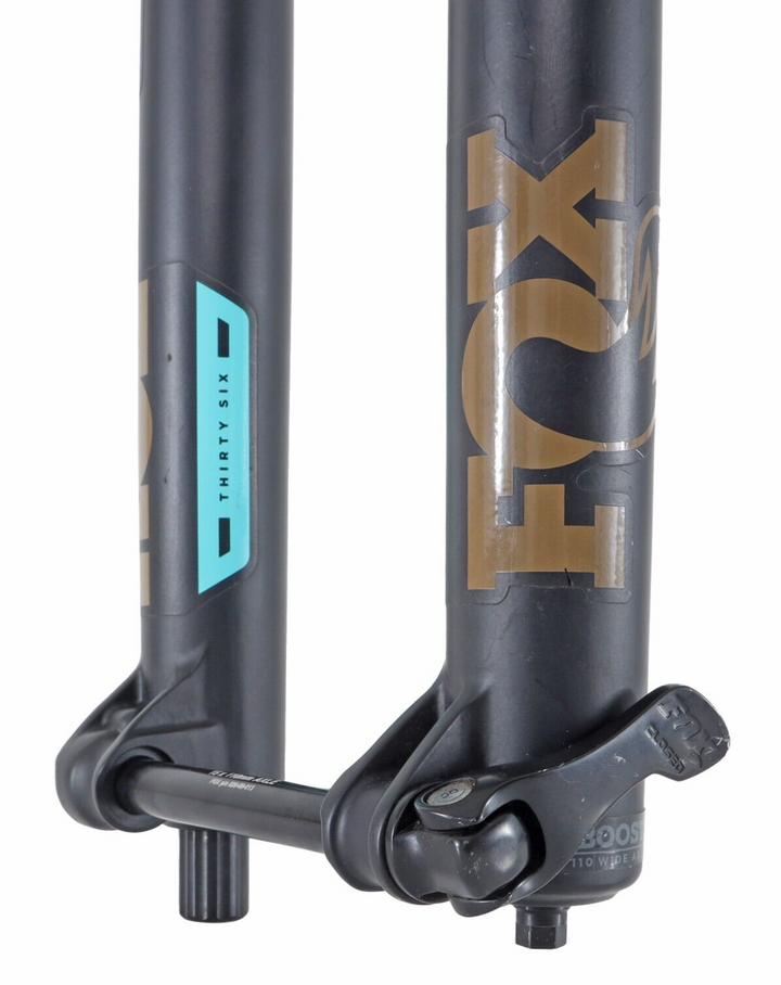 Fox Factory Performance 36 Float 27.5 MTB Fork 160mm Grip BLACK 15QRx 110mm 2019
