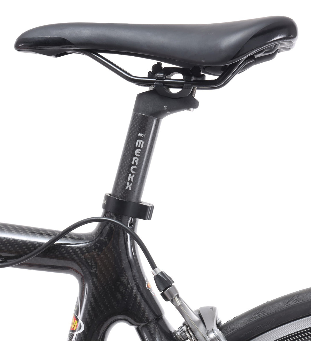 Eddy Merckx SXM Carbon Road Bike 51cm Shimano 105 2x 10s 700c Rim QR Italy 2008