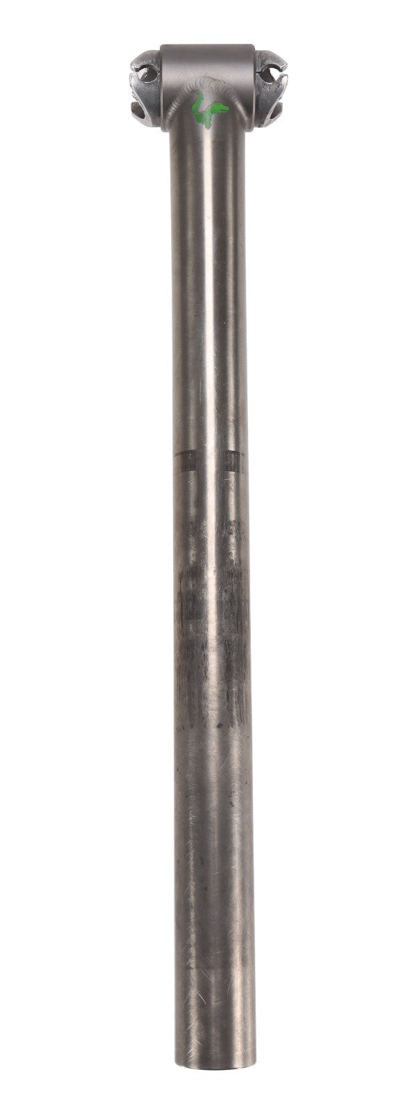 Moots Titanium Road Bike Seatpost 27.2 x 340mm 0mm Setback 7 x 7mm Rail Vintage