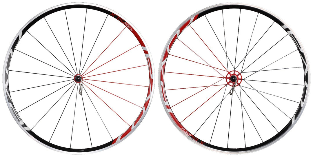Roval Fusee SLX Alloy Clincher Road Bike Wheelset Shimano 11 Spd 700c Rim QR DT