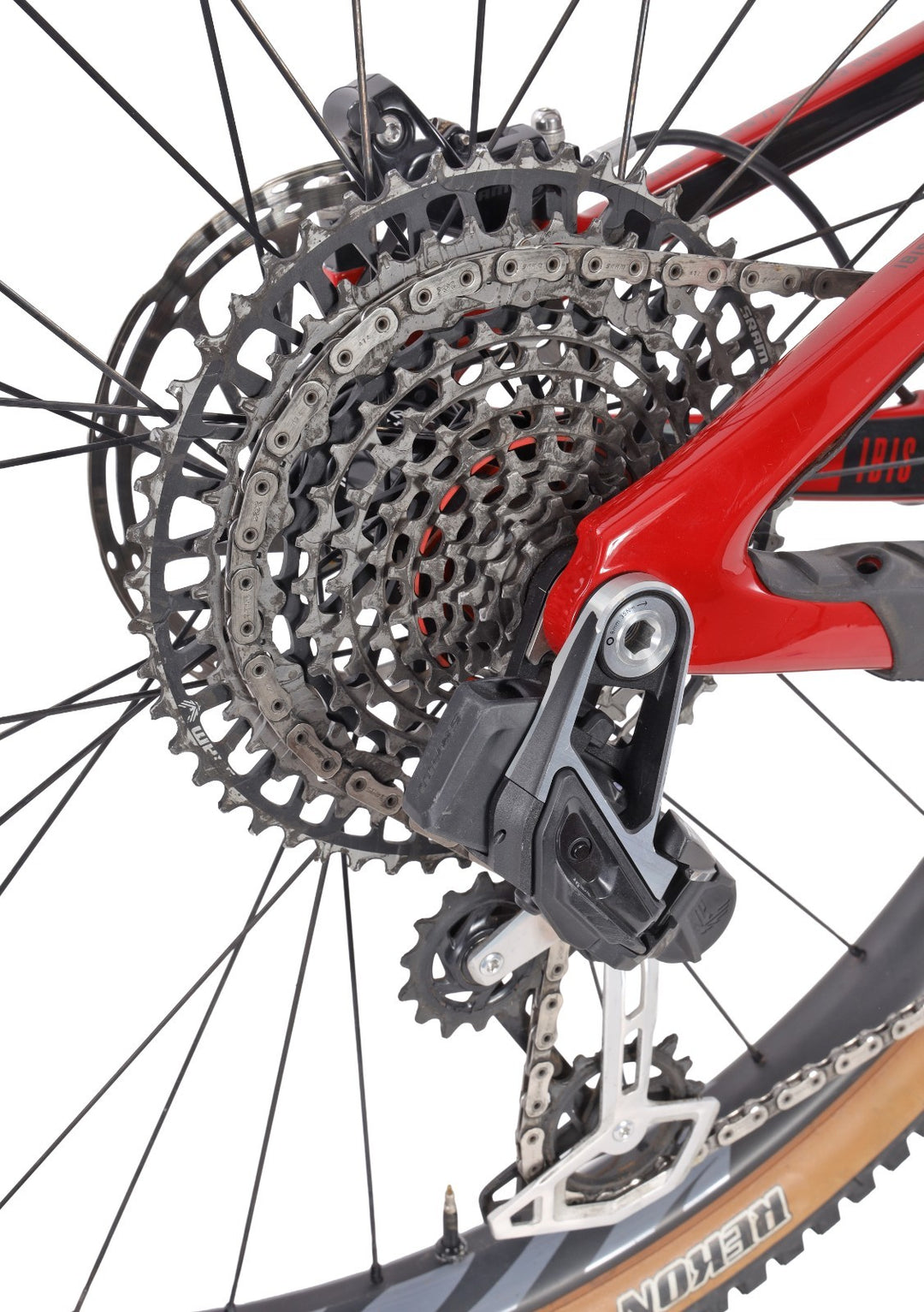 Ibis Ripley V4S Carbon Mountain Bike LARGE Bad Apple 29" MTB XC SRAM AXS XX 2023