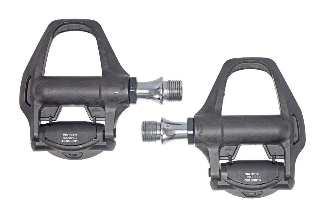 Shimano Ultegra PD-R8000 SPD-SL Carbon Clipless Road Bike Pedals Triathlon Race