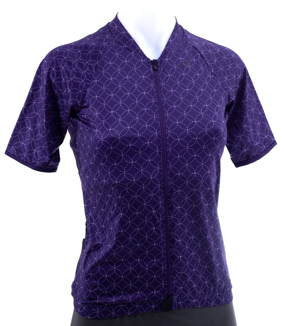 Velocio Women Geo SE Short Sleeve Jersey MEDIUM Blue Road Gravel Bike CX MTB