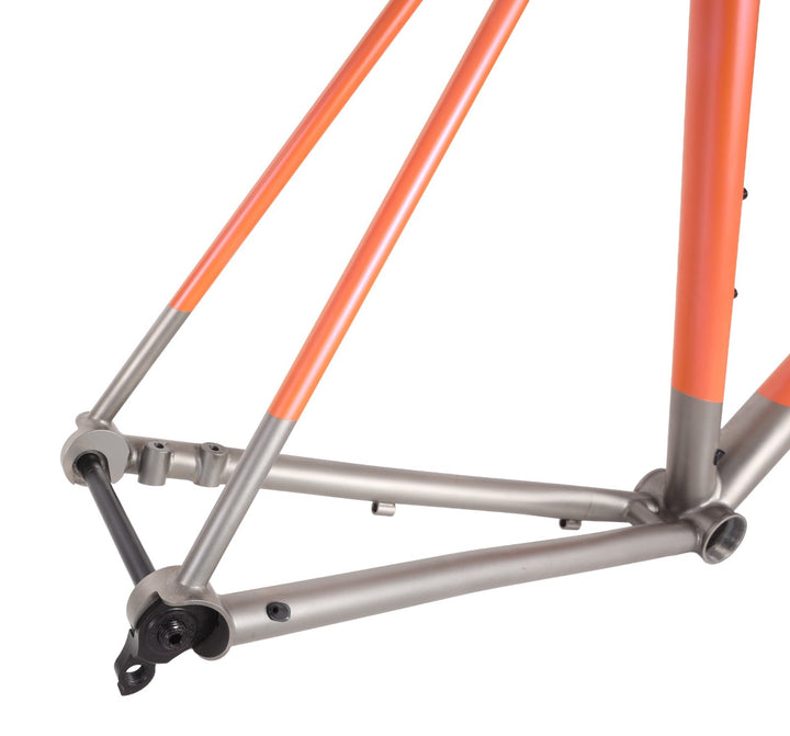 Mosaic RT-1d Titanium Road Bike Frameset 54cm Flat Mount Disc ENVE Custom