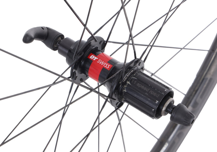 ENVE SES 3.4 Carbon Tubeless Road Bike Wheelset 11 Spd Shimano 700c QR Rim 240s