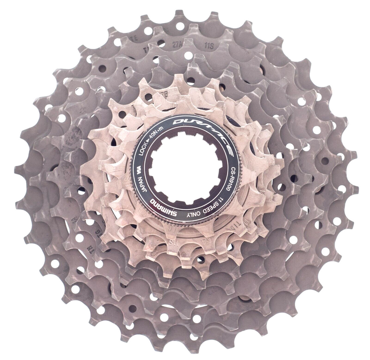 Shimano Dura-Ace CS-R9100 11 Speed Road Bike Cassette ​​11-28T Cycling Tri TT