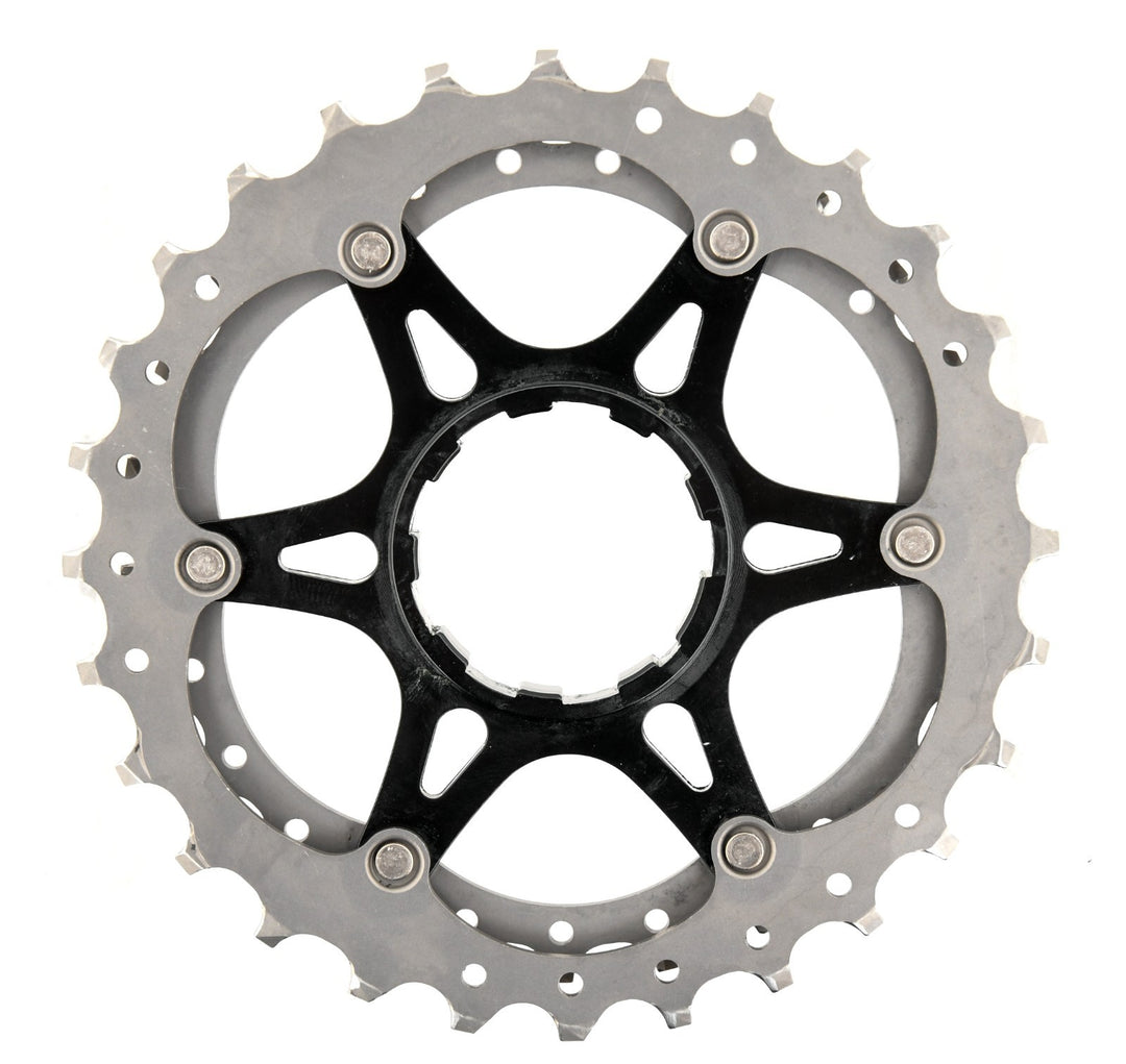 Shimano Dura-Ace CS-9000 11 Spd Road Bike Cassette 11-28T Titanium Gravel Cross