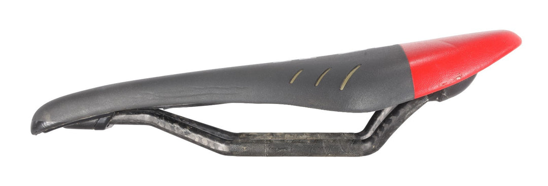 Fizik Tundra M3 Carbon Mtn Bike Saddle 125mm GRAY 8 x 10mm Braided XC Gravel CX