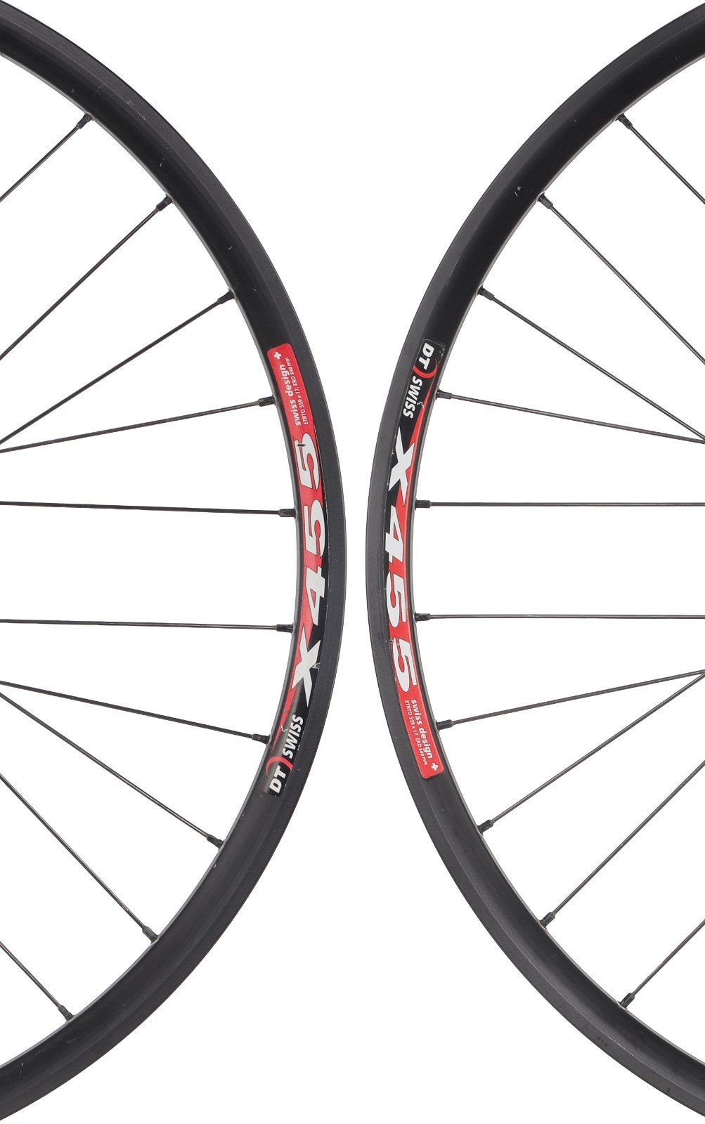 DT Swiss X 445 Alloy 26” Clincher Mtn Bike Wheelset 6B Disc Shimano 10 Spd QR