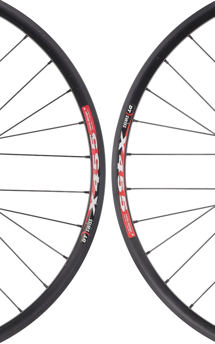 DT Swiss X 445 Alloy 26” Clincher Mtn Bike Wheelset 6B Disc Shimano 10 Spd QR