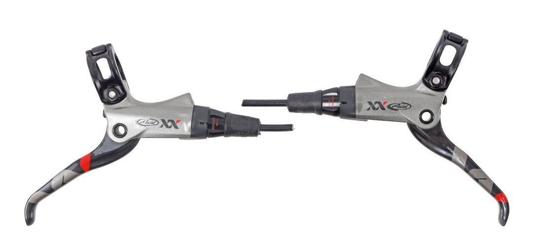 SRAM Avid XX Mountain Bike Hydraulic Disc Brake Set Levers Calipers Post Mount