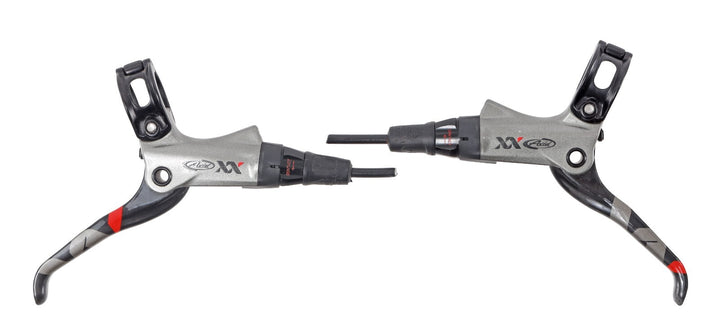 SRAM Avid XX Mountain Bike Hydraulic Disc Brake Set Levers Calipers Post Mount