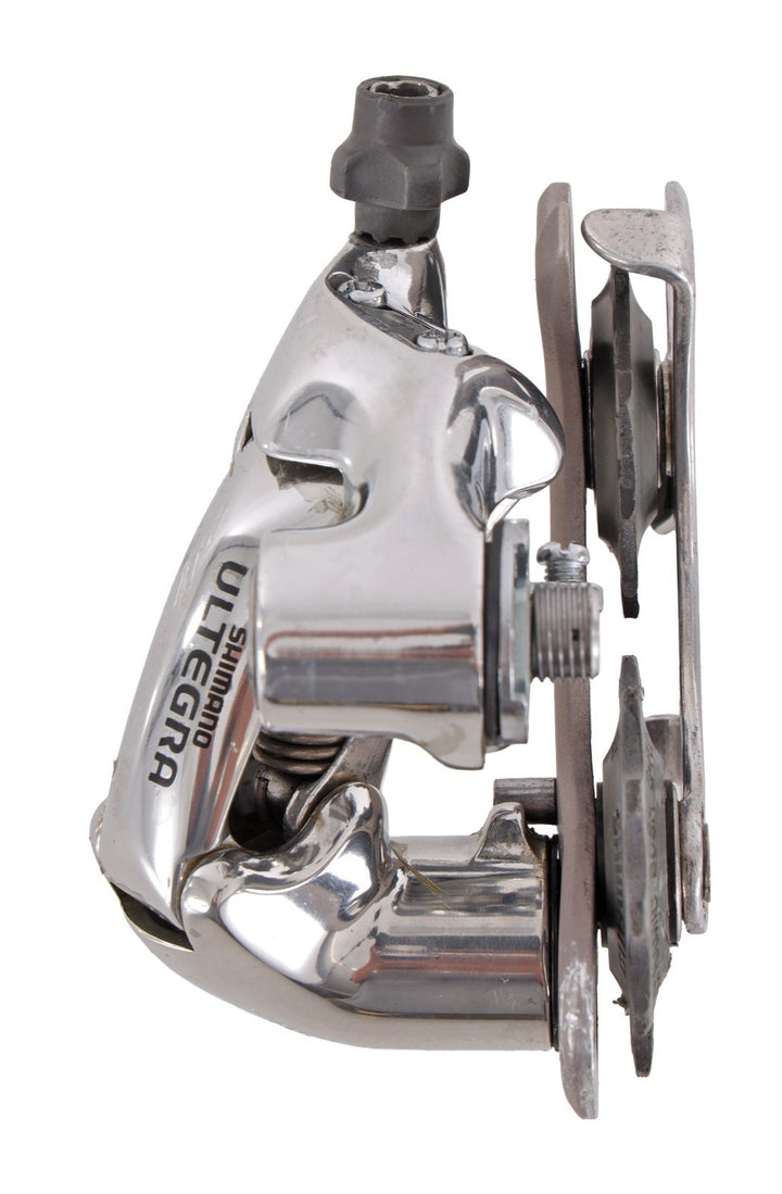 Shimano Ultegra RD-6500 SS 9s Road Bike Rear Derailleur Short Cage Silver 28T