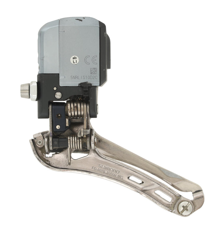 Shimano Dura-Ace Di2 FD-9070 2 x 11s Front Derailleur Braze-On Road Bike Gravel