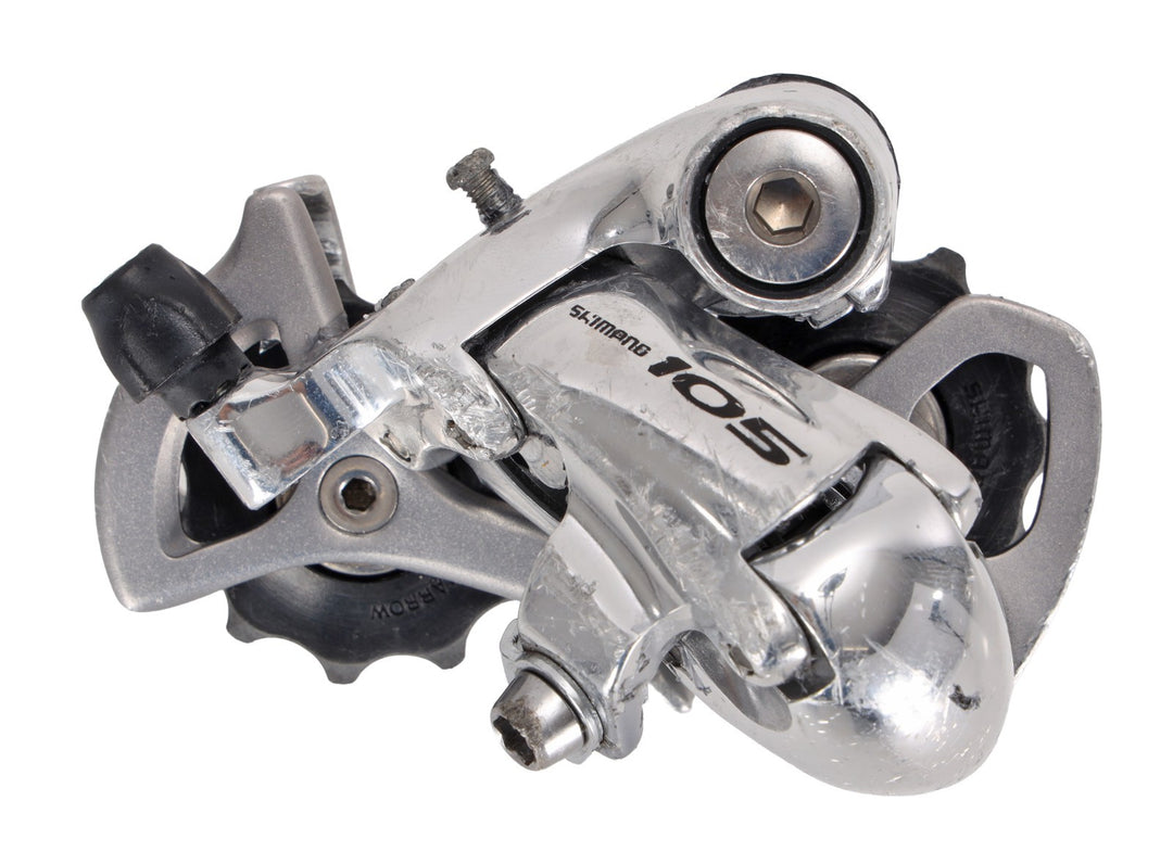 Shimano 105 RD-5600-SS 10s Road Bike Rear Derailleur Short Cage Max 27T Silver