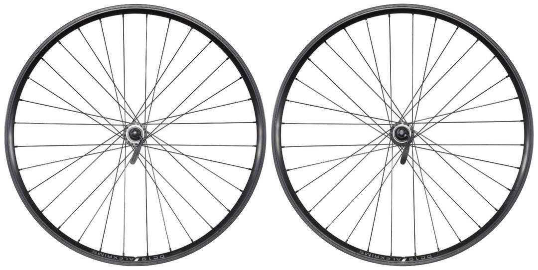 Alexrims DC19 Alloy Disc 26" Mountain Bike Clincher Wheelset Shimano 10s QR MTB